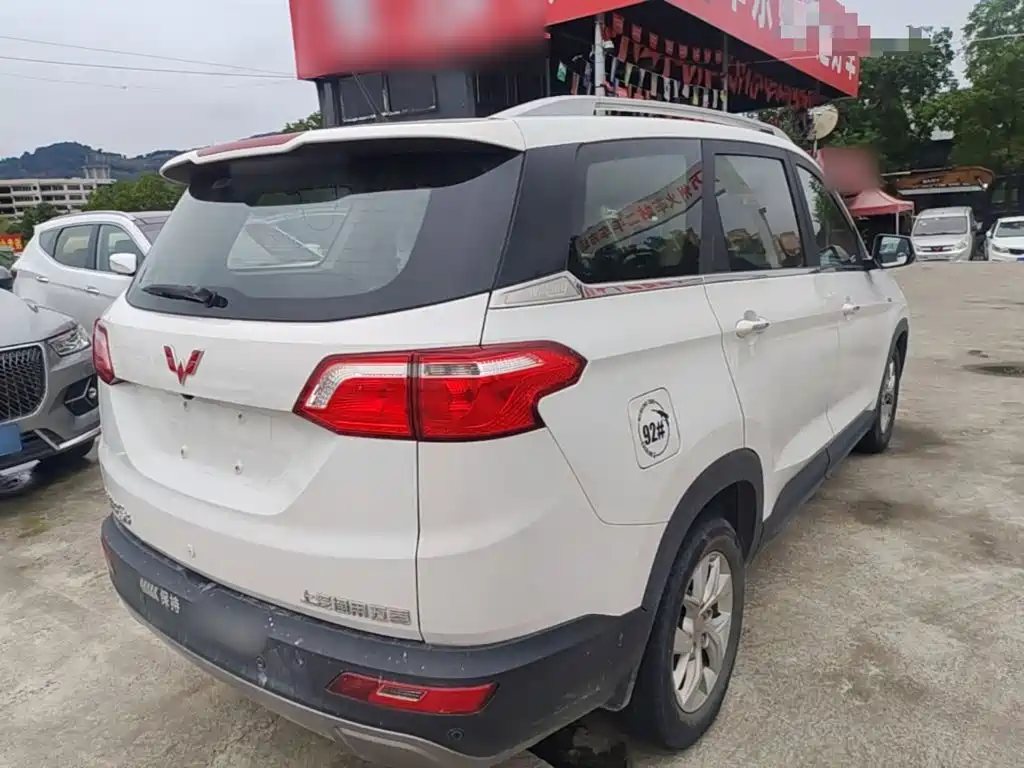 Wuling Hongguang S3 — миниатюра 7