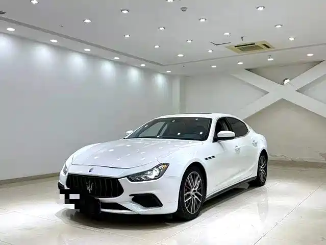 maserati ghibli