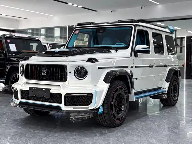 MERCEDES-BENZ  G CLASS 2023