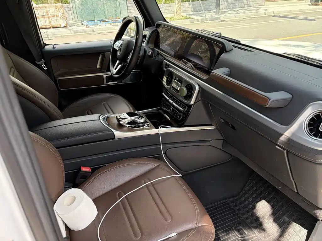 Mercedes-Benz G-Class — миниатюра 6