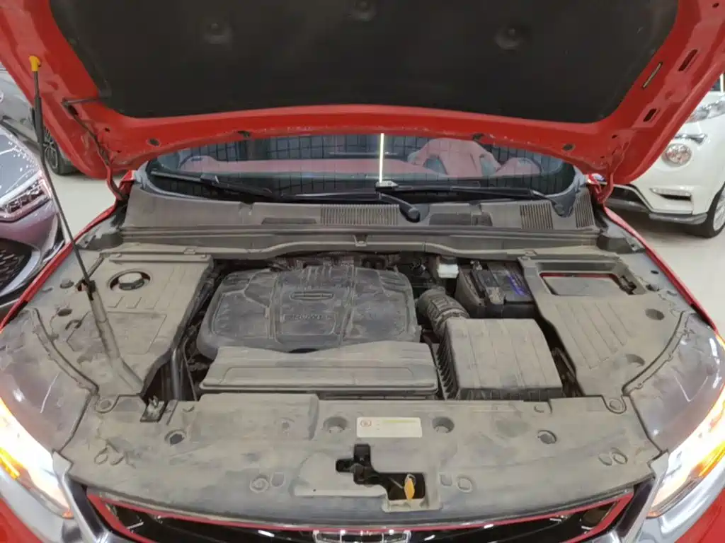 Geely Binyue — миниатюра 20