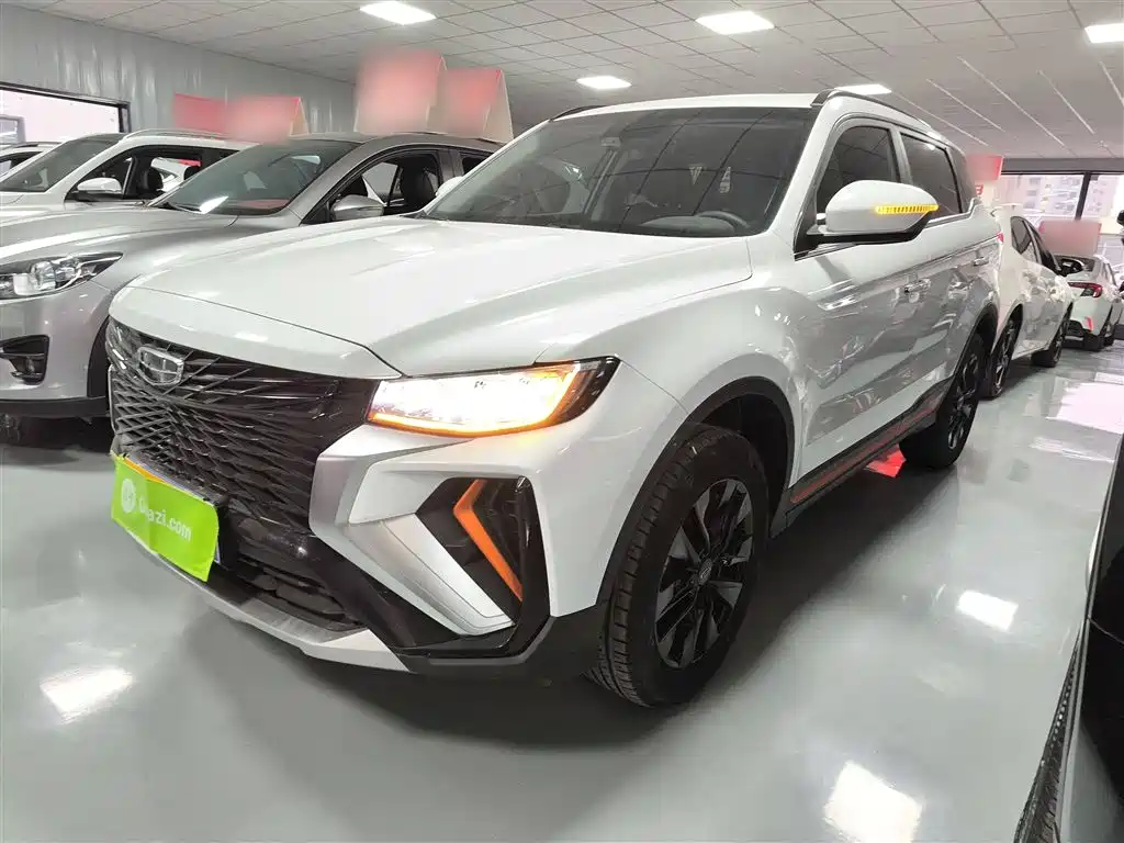 Geely Boyue 2022