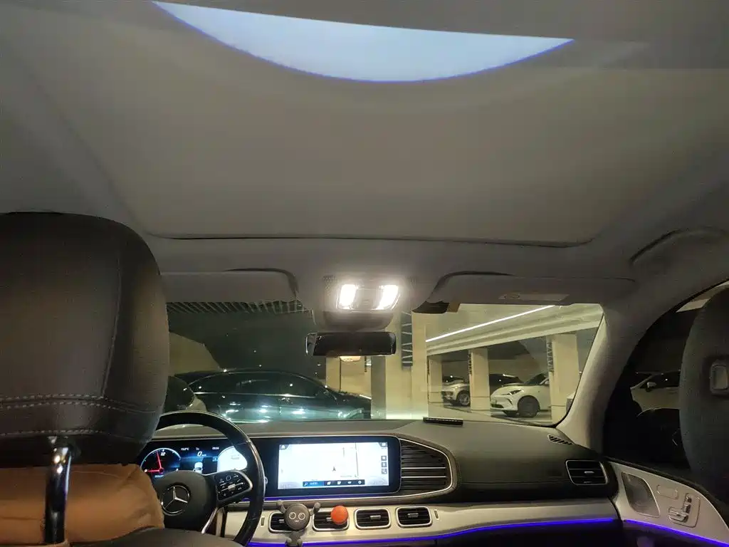 Mercedes-Benz GLS 2021 GLS 400 4MATIC