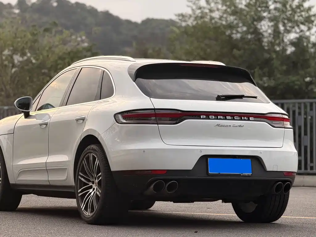 Porsche Macan 2016 Macan S 3.0T