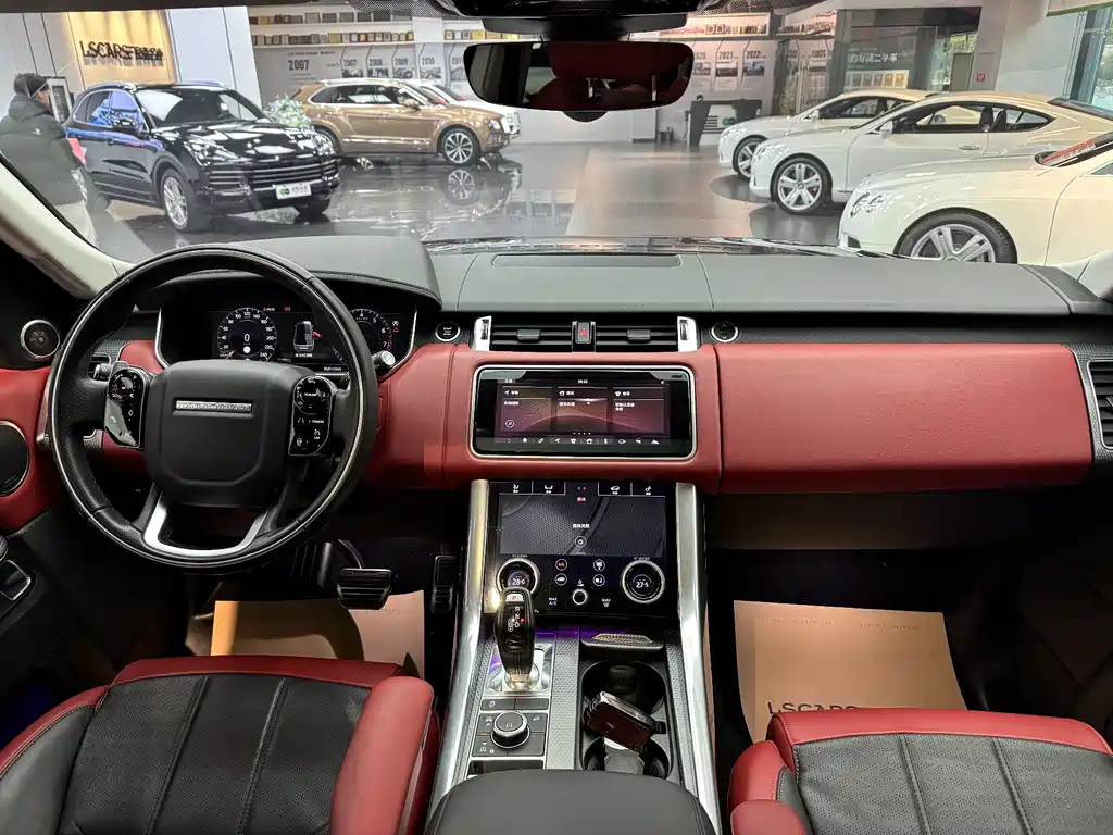 Land Rover Range Rover Sport 2021 3.0 L6