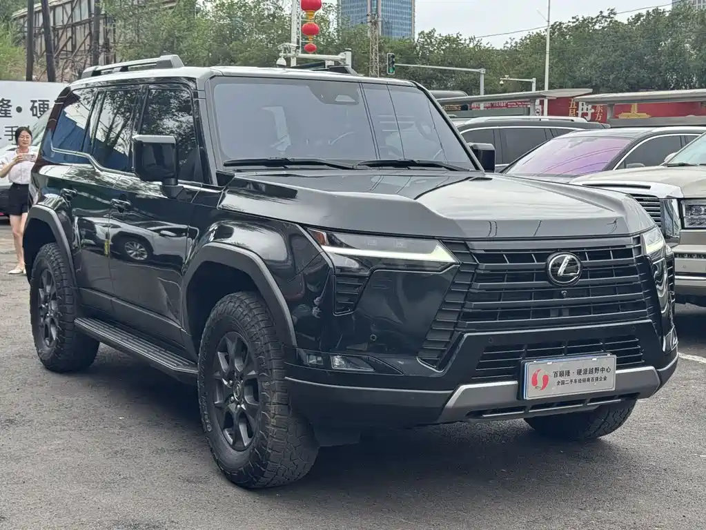 Lexus GX 2024 OVERTRAIL