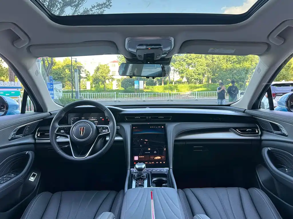 Hongqi Hongqi H5 — миниатюра 9