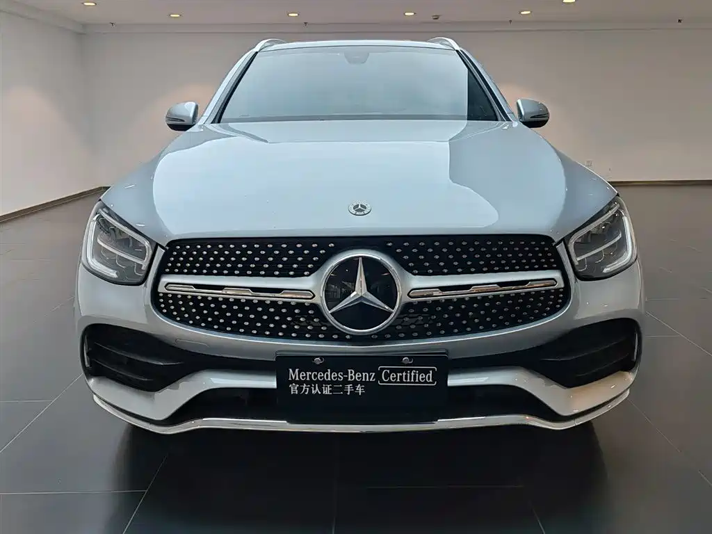 Mercedes-Benz GLC 2022 Silver/gray из Китая