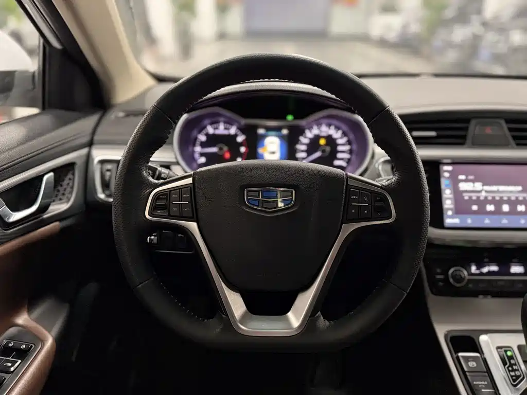 GEELY AUTOMOBILE EMGRAND GL