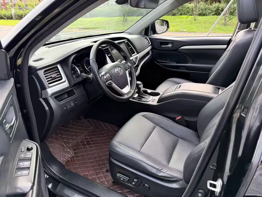 Toyota Highlander 2018 2.0T Luxury 7 мест VI