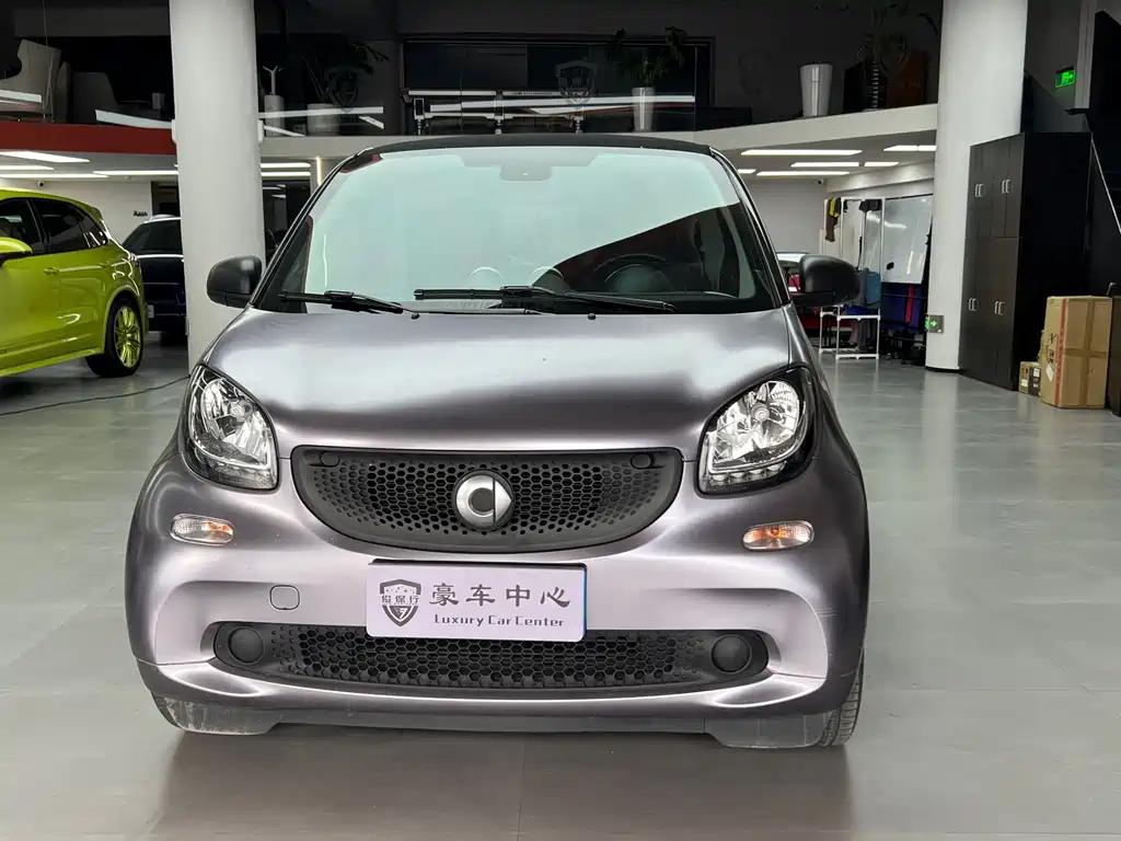 smart Smart Fortwo — миниатюра 2