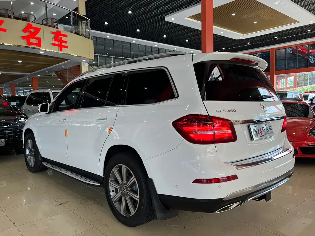 Mercedes-Benz GLS 2018 GLS 450