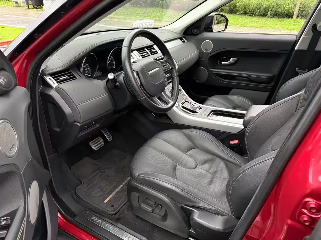 Land Rover Range Rover Evoque 2014 2.0T 5