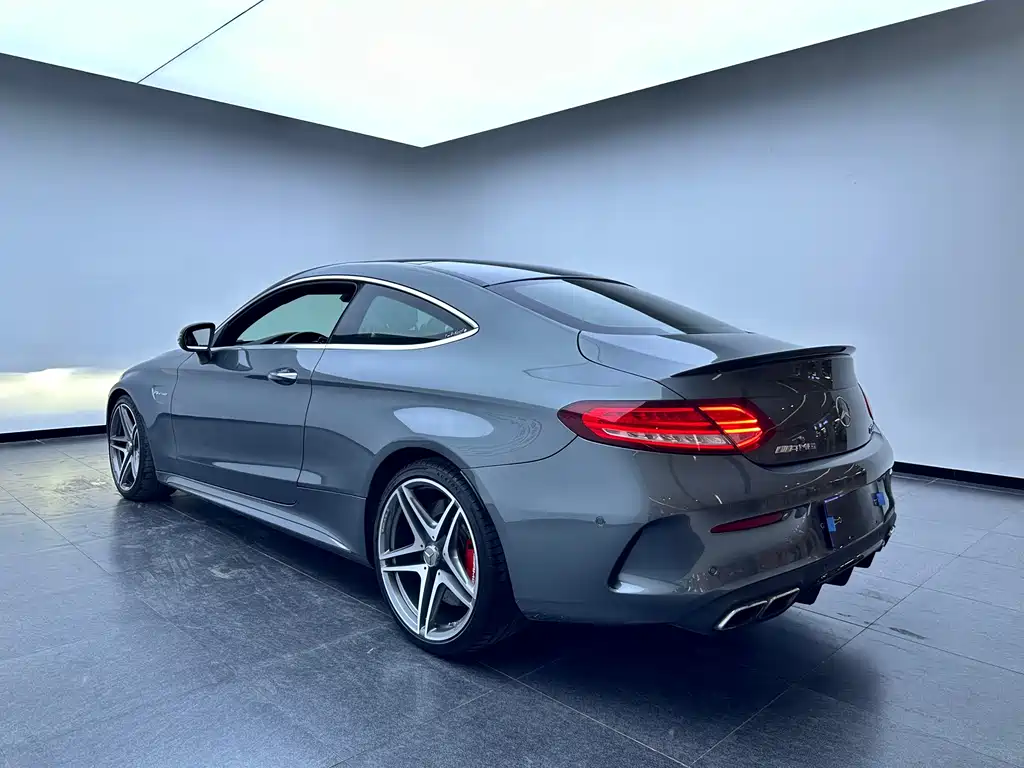 Mercedes-Benz C-Class A MG C AMG 2016 AMG C 63 Coupe