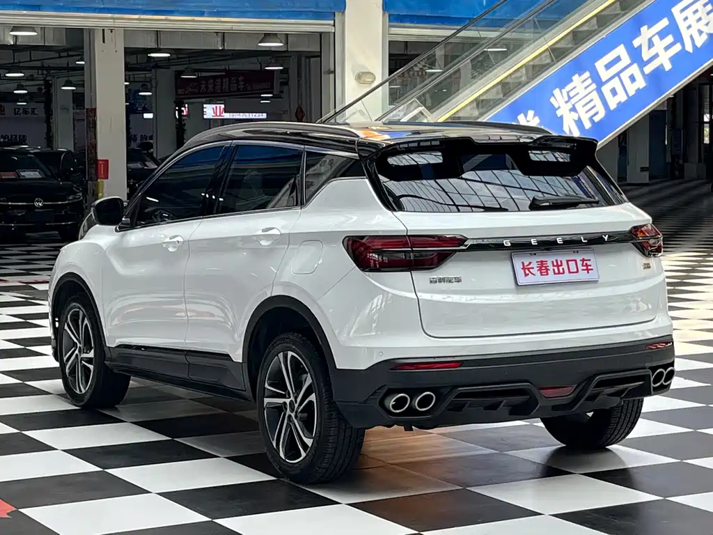 Geely Binyue — миниатюра 4