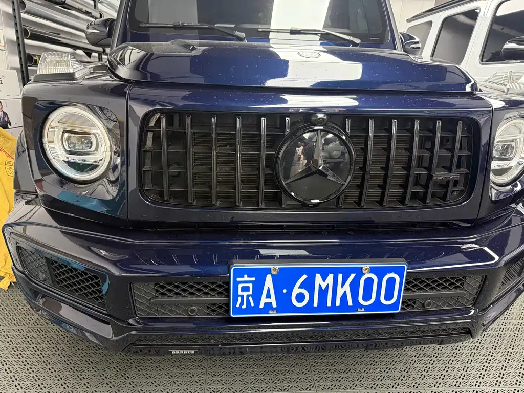 Mercedes-Benz G-Class G 2019 G 500