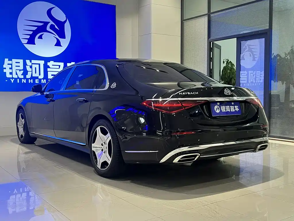 MERCEDES-BENZ MAYBACH S CLASS