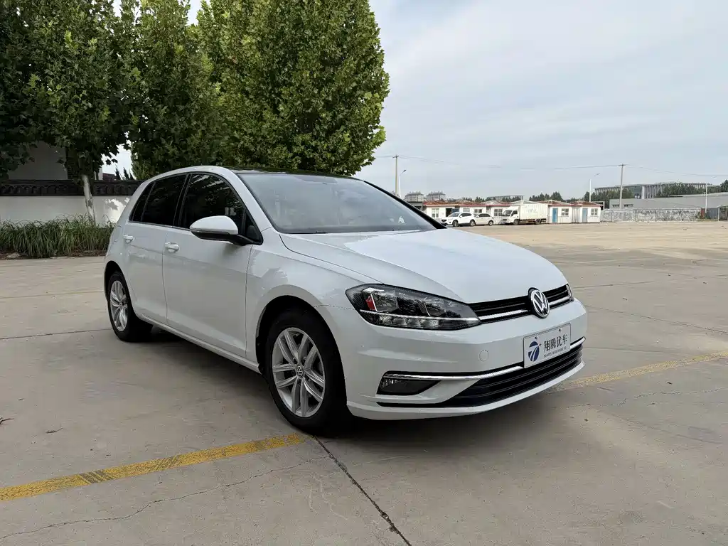 Volkswagen Golf — миниатюра 3