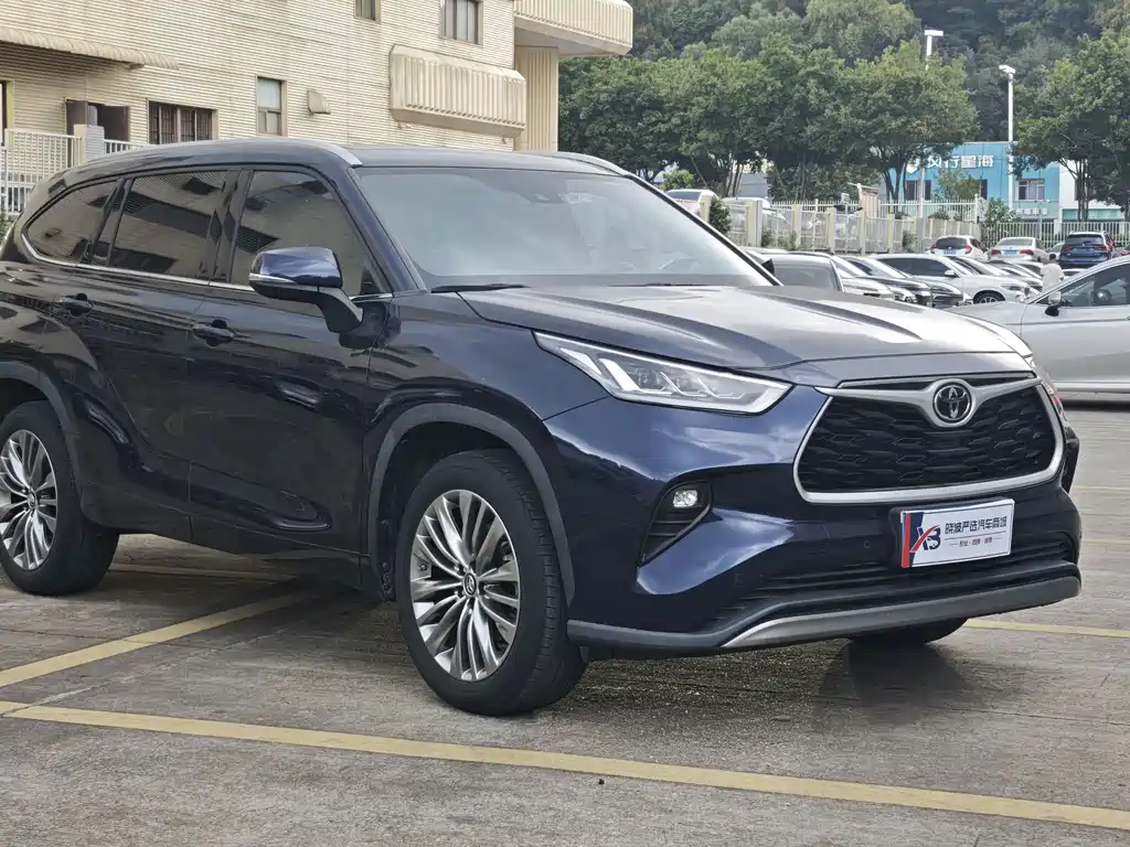 Toyota Highlander — миниатюра 3