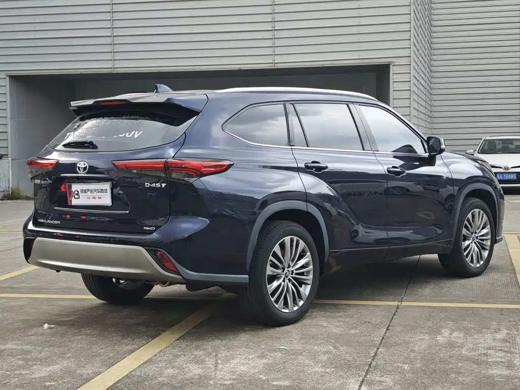 Toyota Highlander — миниатюра 5