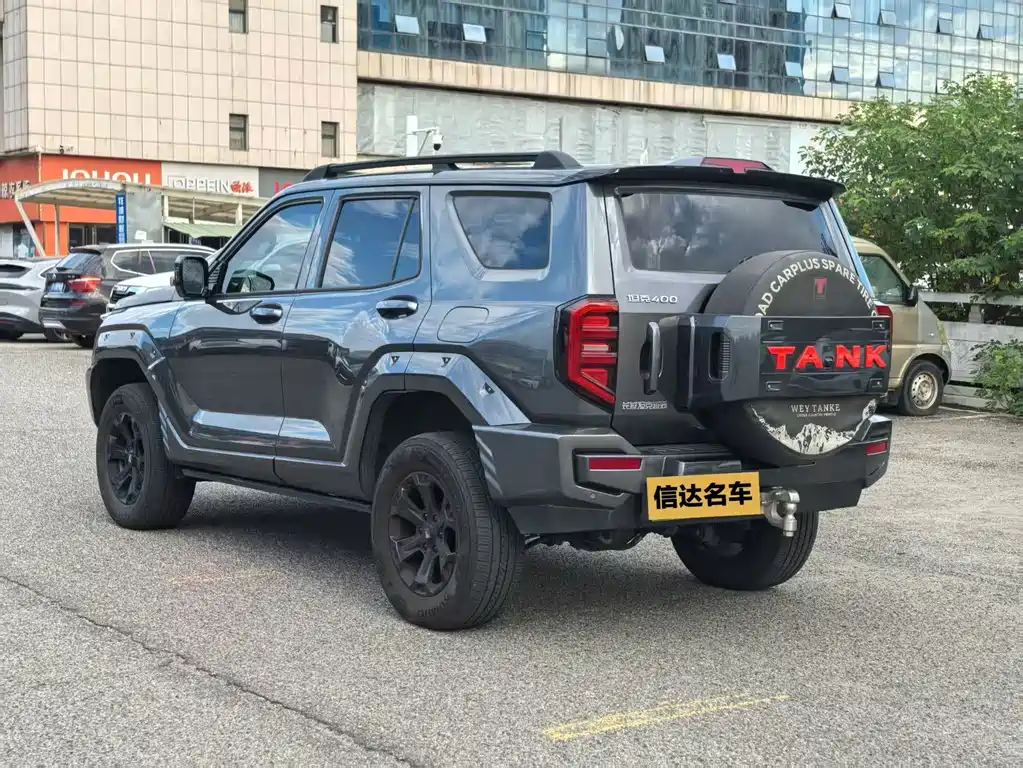 Tank Tank 400 New Energy — миниатюра 4