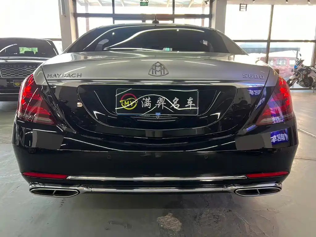 MERCEDES-BENZ MAYBACH S CLASS
