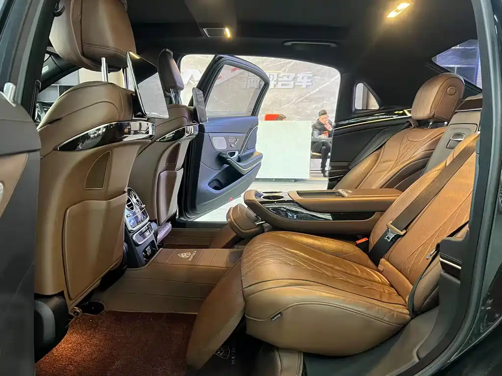 MERCEDES-BENZ MAYBACH S CLASS