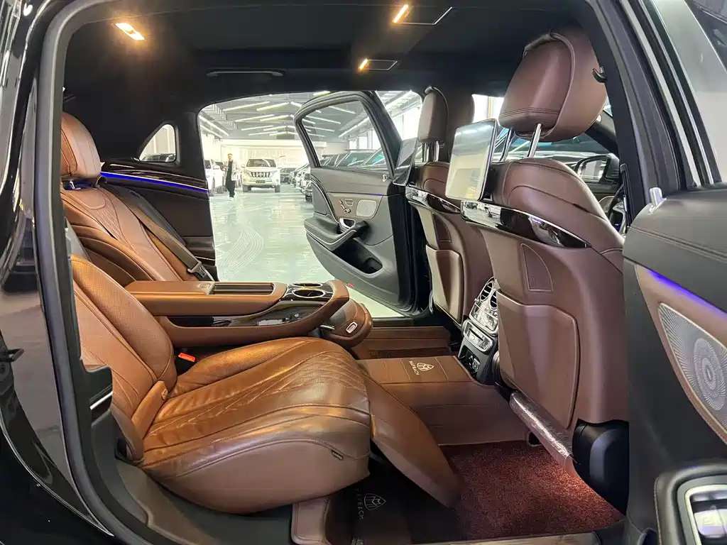 MERCEDES-BENZ MAYBACH S CLASS