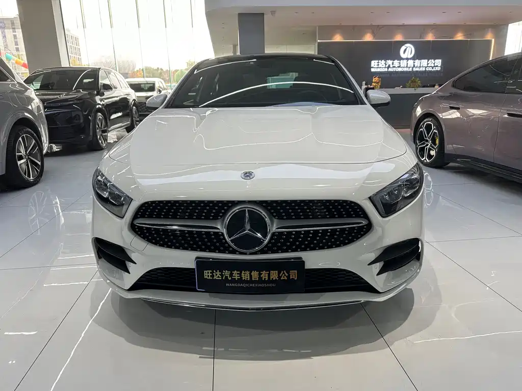 MERCEDES-BENZ A CLASS