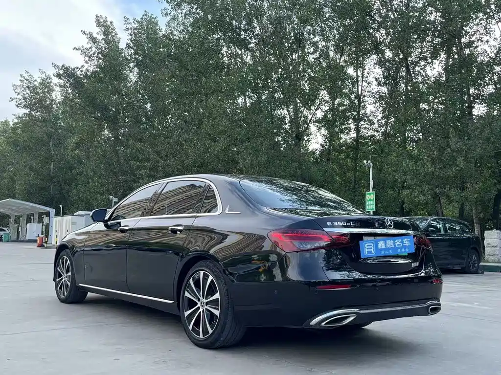 Mercedes-Benz E-Class New Energy — миниатюра 15