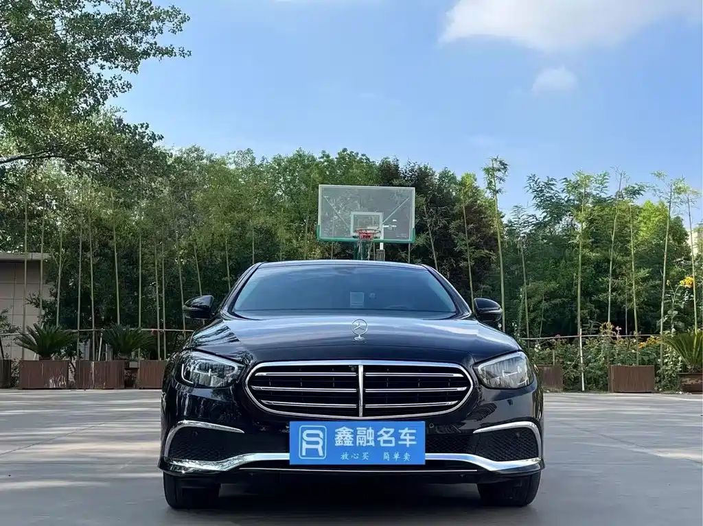 Mercedes-Benz E-Class New Energy — миниатюра 16