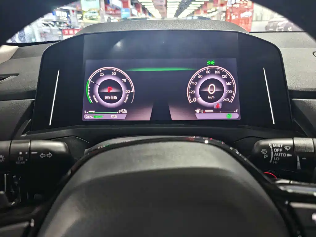 Honda Inspire PHEV — миниатюра 7