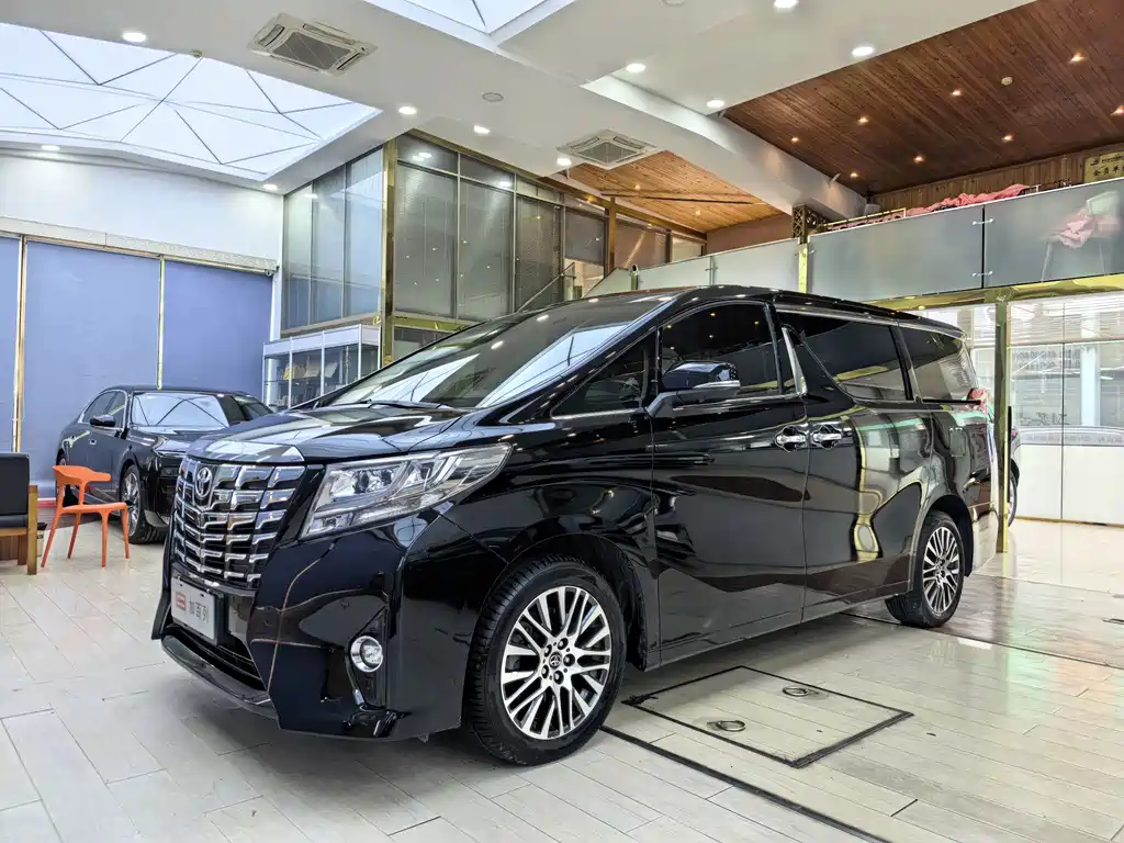 Toyota Alphard 2017