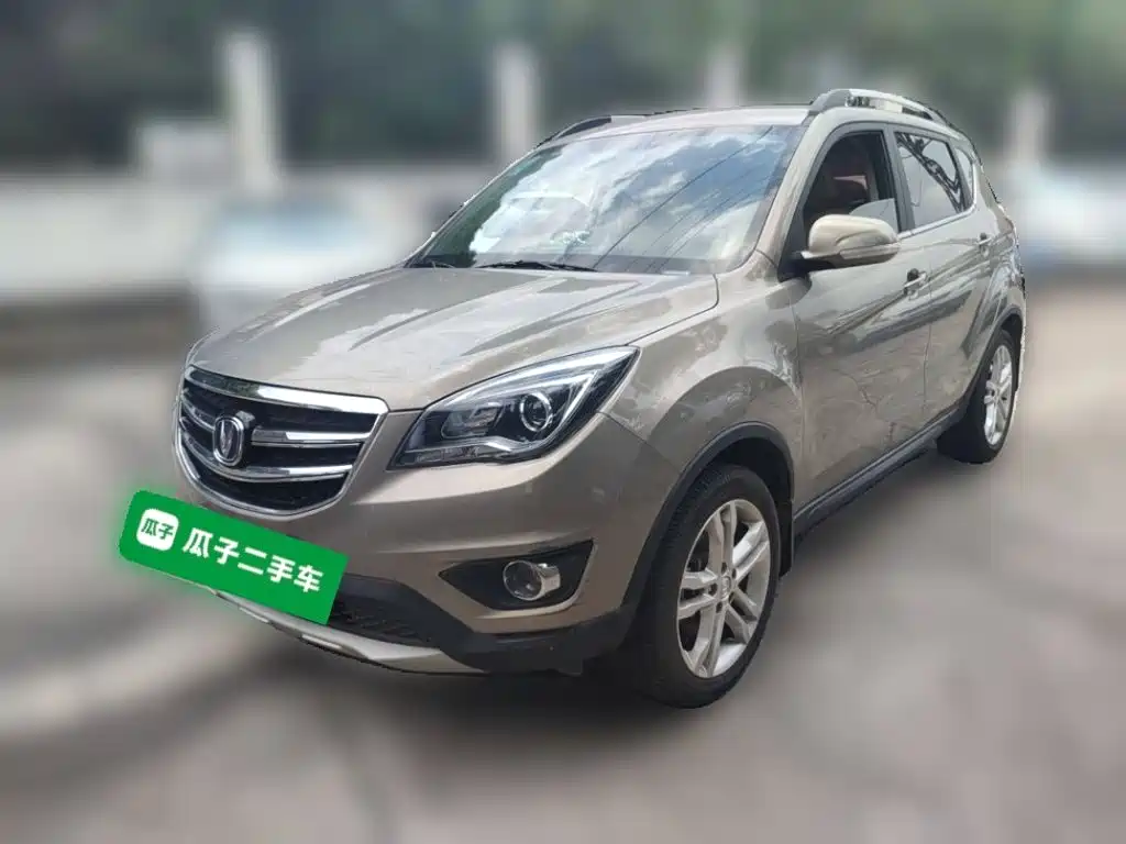 Changan CS35 2017 1.6L Auto Luxury Type