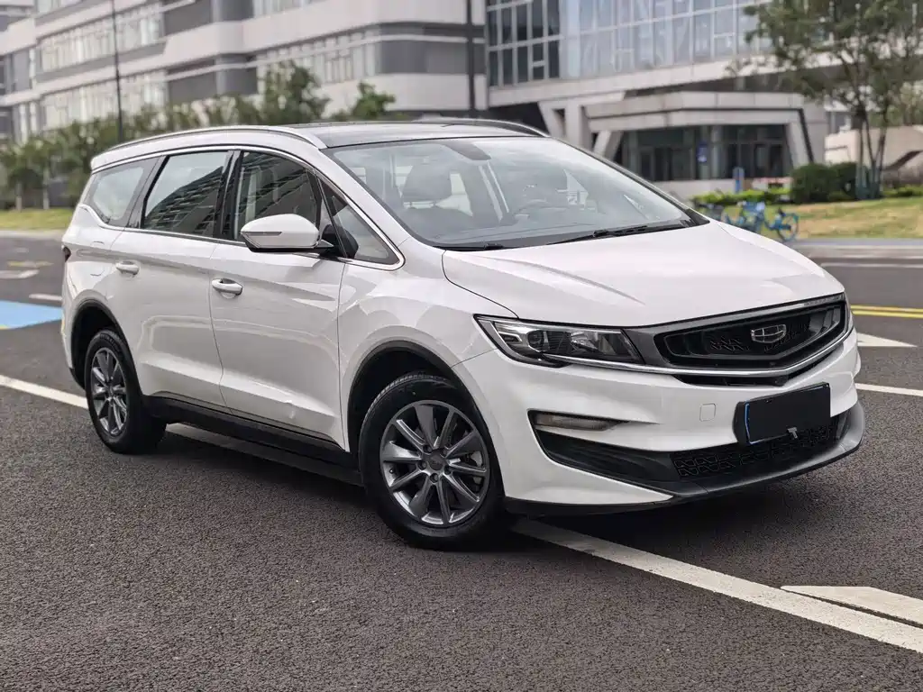 Geely Jia Ji — миниатюра 3