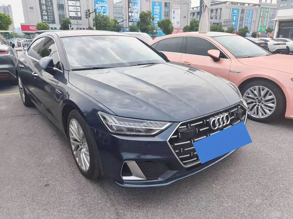 Audi A7L — миниатюра 3