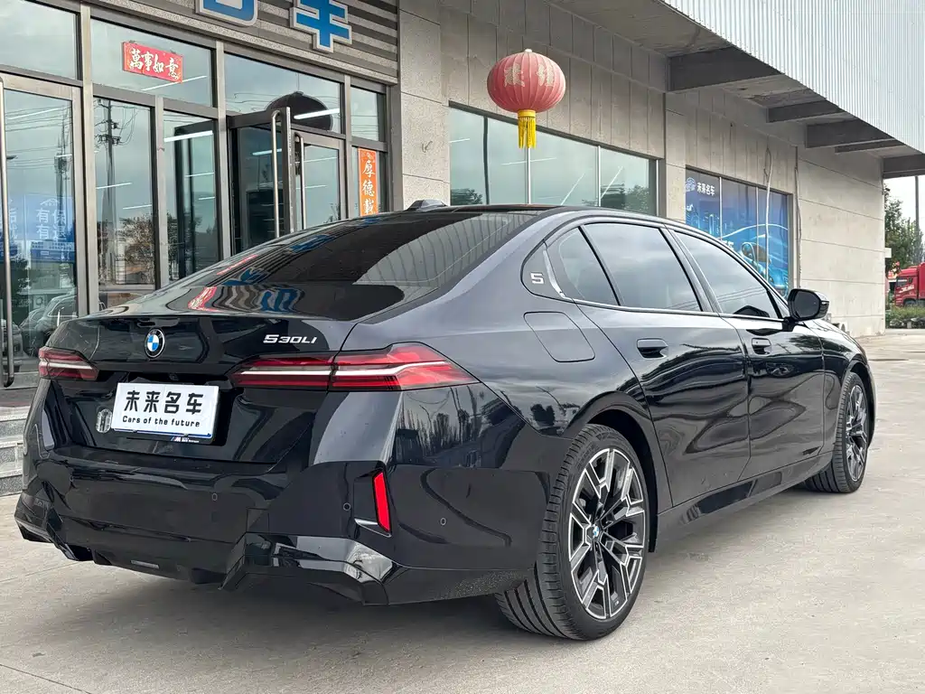BMW 5 Series — миниатюра 15