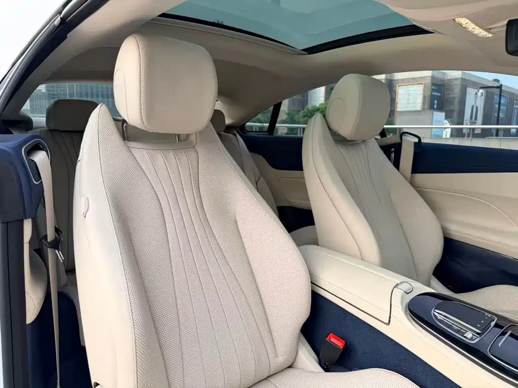 Mercedes-Benz E-Class (Import) — миниатюра 14