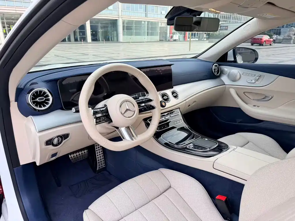 Mercedes-Benz E-Class (Import) — миниатюра 11