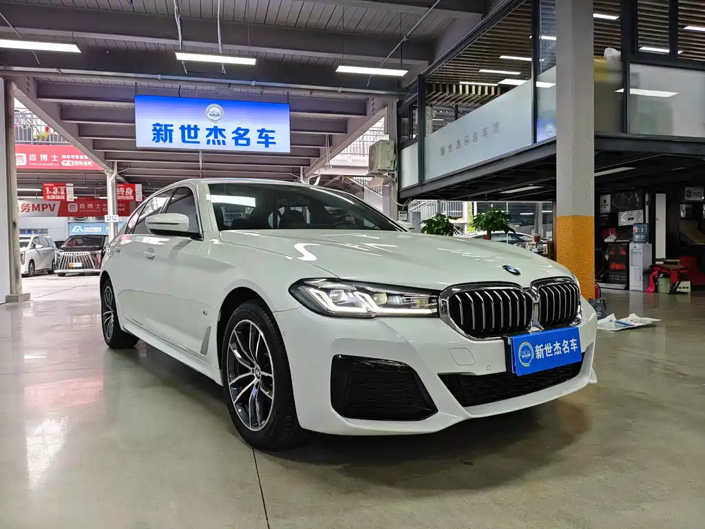 BMW 5 Series 5 2021 525Li M Sport