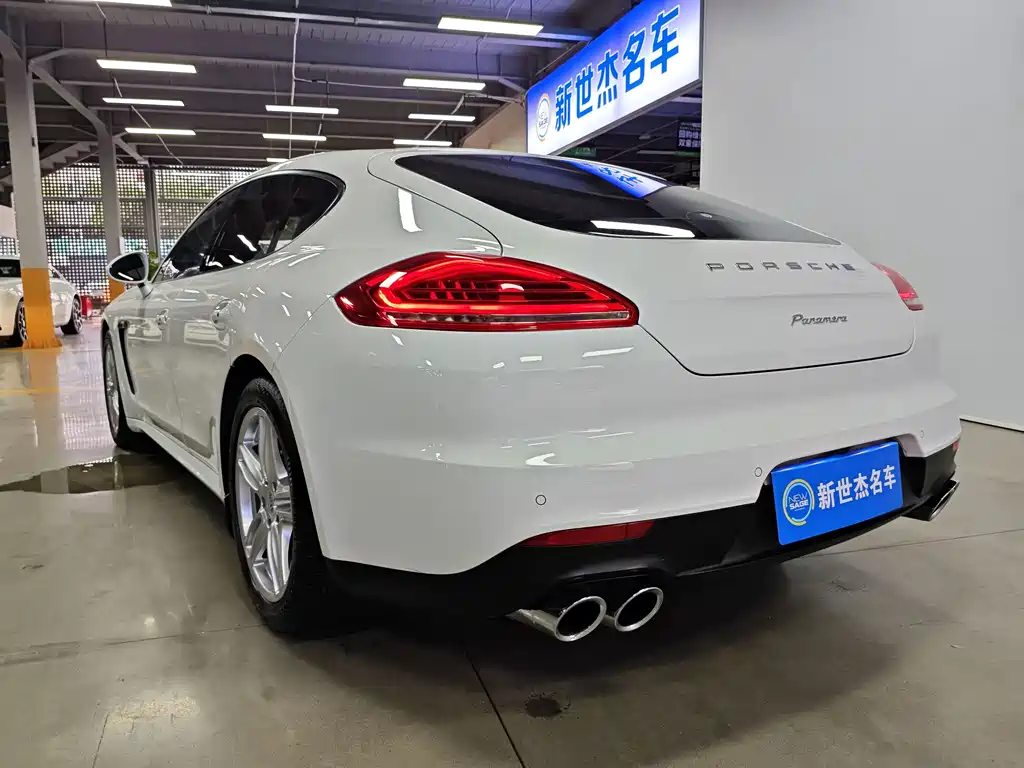 Porsche Panamera — миниатюра 15