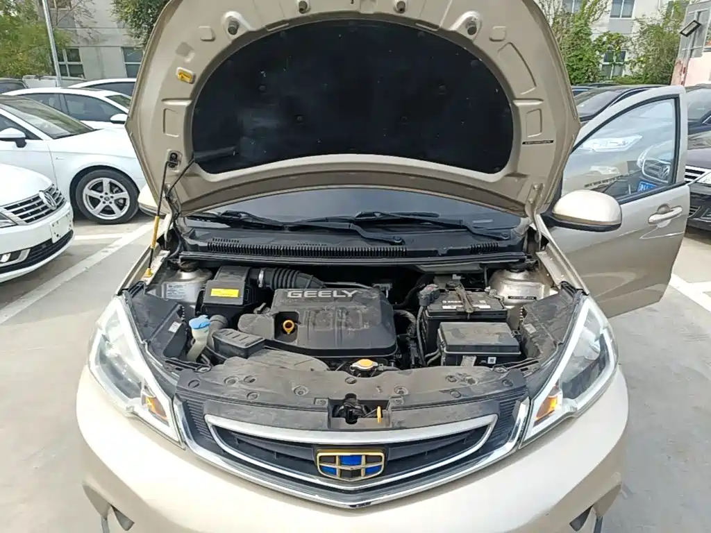 Geely Vision X1 — миниатюра 20