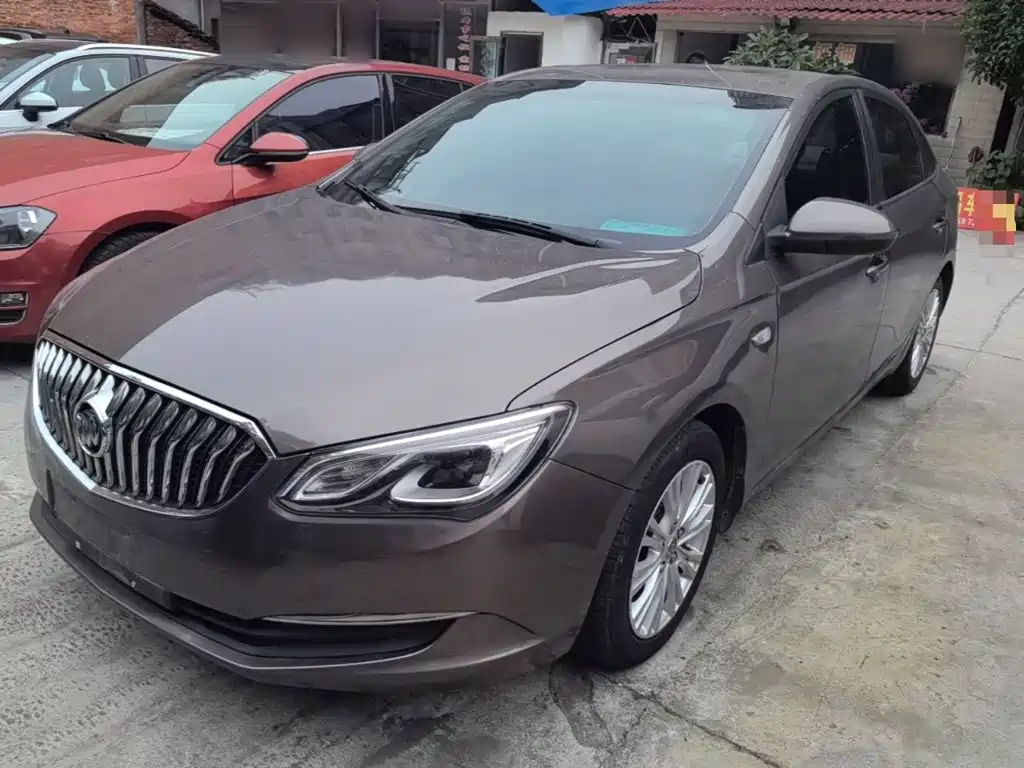 Buick Excelle GT 2016 15N Auto Elite Type