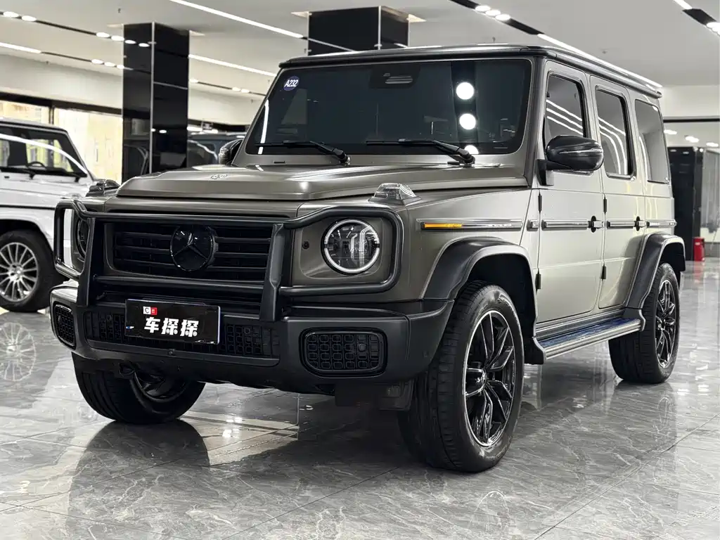 MERCEDES-BENZ G CLASS