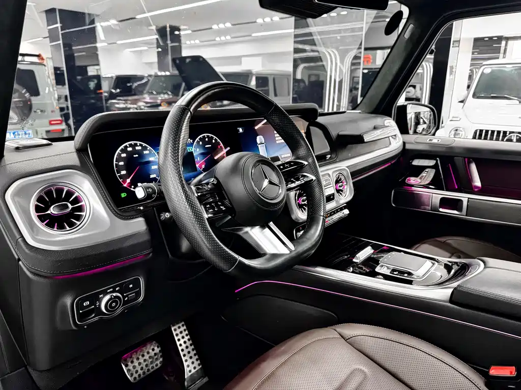 MERCEDES-BENZ G CLASS