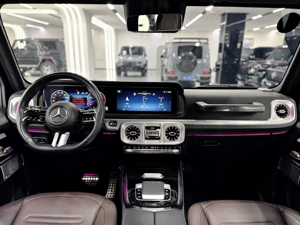 MERCEDES-BENZ G CLASS