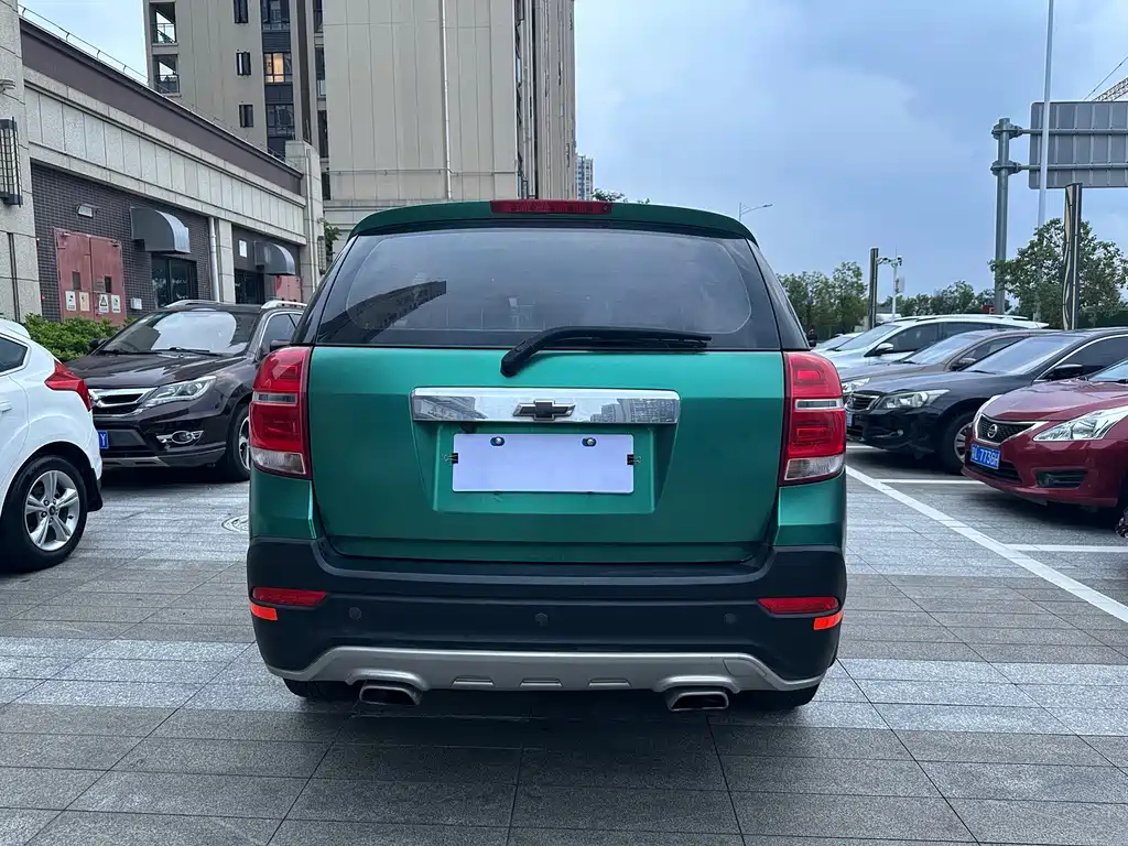 Chevrolet Captiva — миниатюра 8