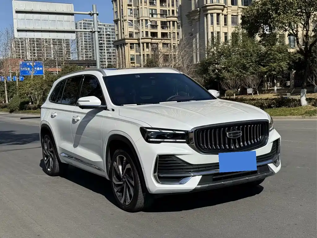 GEELY AUTOMOBILE XINGYUE L