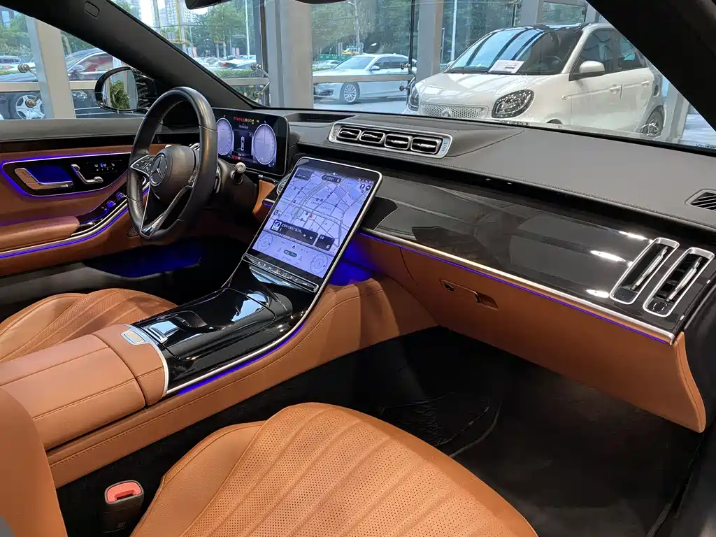 Mercedes-Benz S-Class New Energy — миниатюра 14