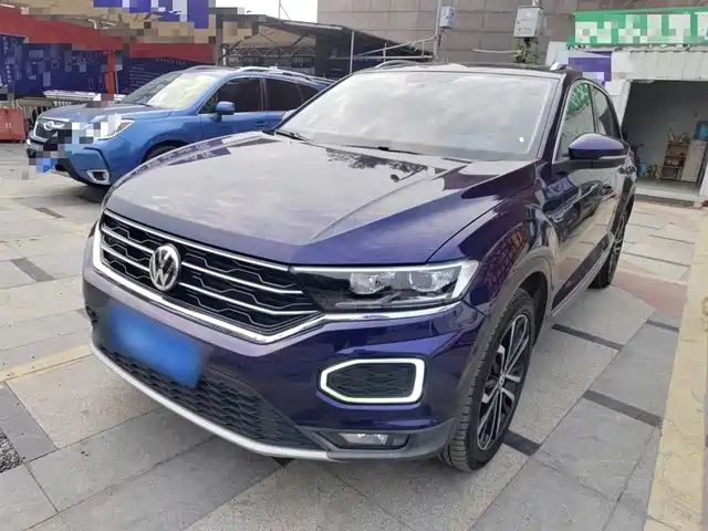 VOLKSWAGEN T ROC EXPLORING SONGS